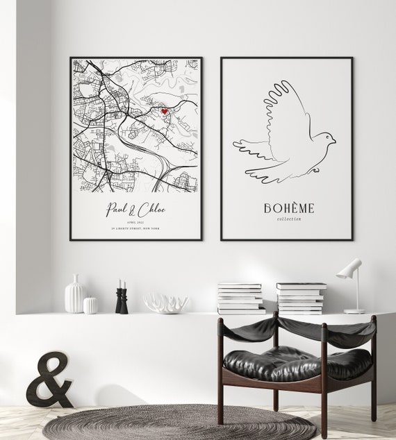New Home Gift Personalised Home Print Housewarming Gift image 10