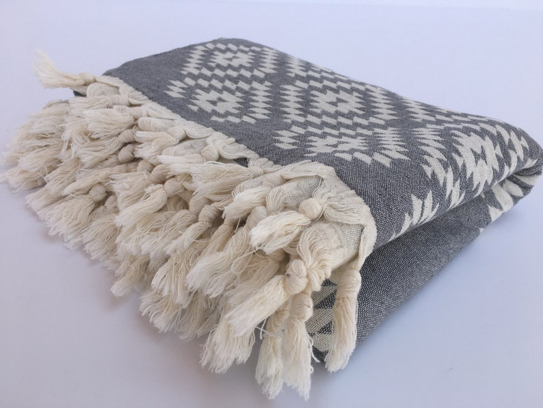 Aztec Blanket 51x67 Navajo Throw Blanket Etsy