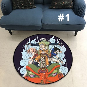 Anime Rug Etsy Round baby climbing rug cartoon anime non slip chair mat bathroom bedroom commercial decorative home hotel outdoor prayer round baby climbing rug indoor and outdoor. anime rug etsy