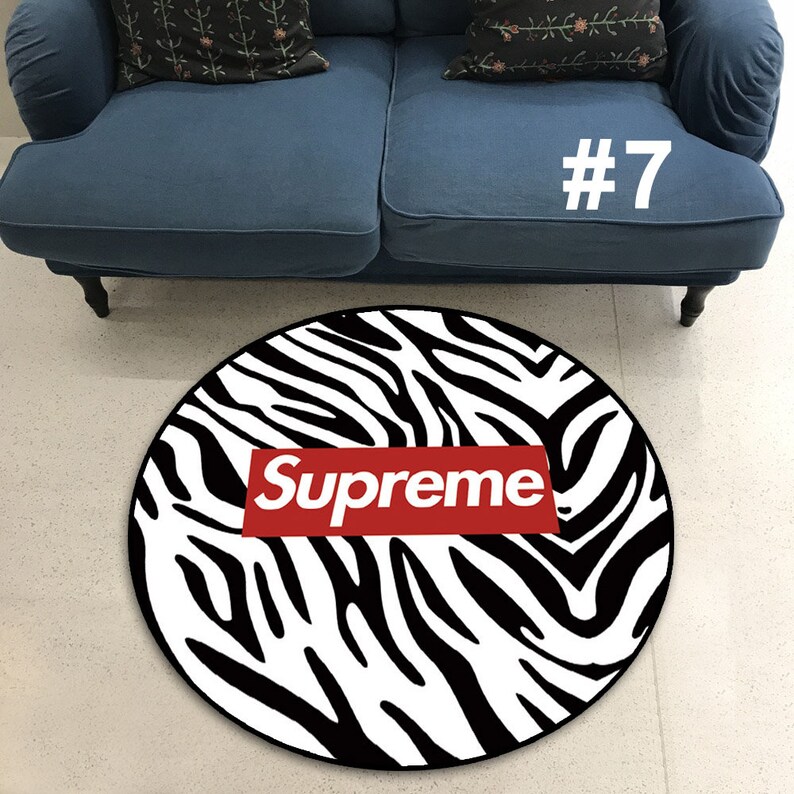 Street Fashion Style Cool Streetwear Plush Floor Rug Carpet Etsy