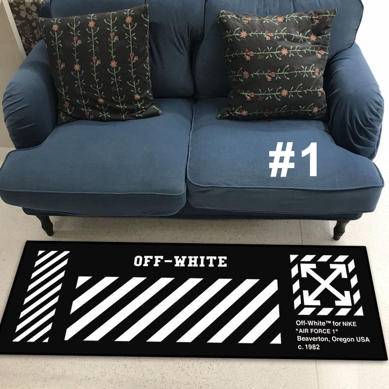 Street Fashion Style Cool Streetwear Plush Floor Rug Carpet Etsy