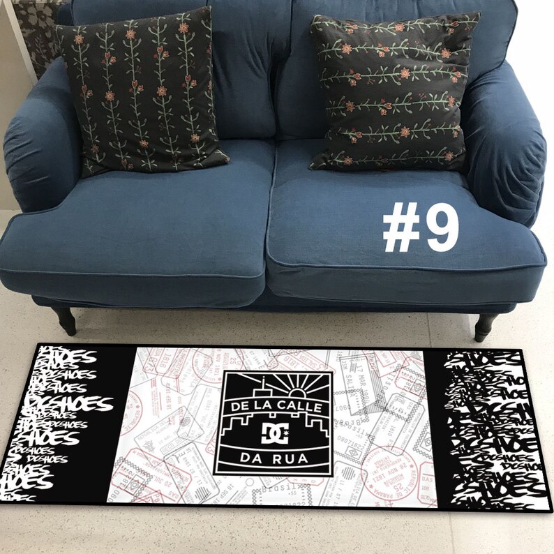 Street Fashion Style Cool Streetwear Plush Floor Rug Carpet Etsy