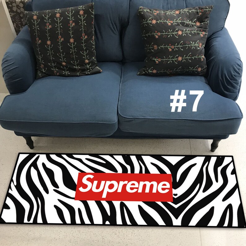 Street Fashion Style Cool Streetwear Plush Floor Rug Carpet Etsy