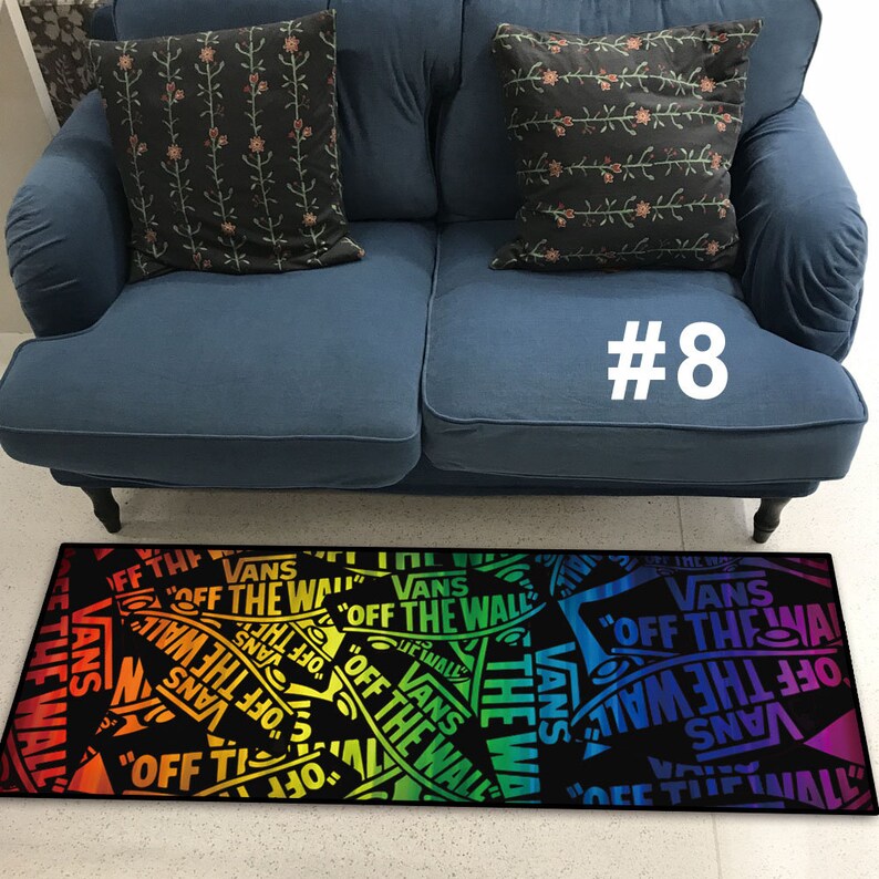 Street Fashion Style Cool Streetwear Plush Floor Rug Carpet Etsy