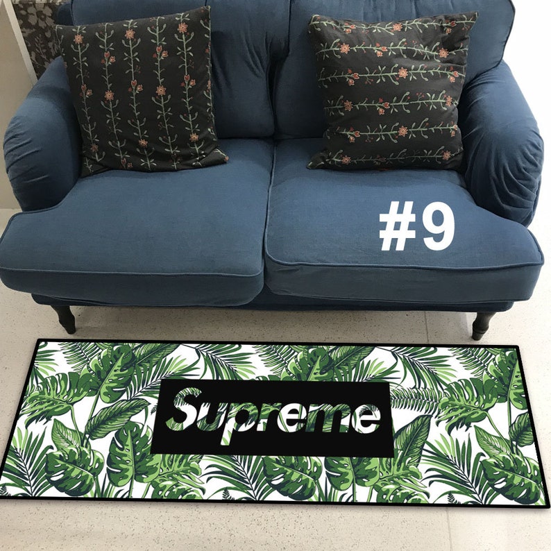 Street Fashion Style Cool Streetwear Plush Floor Rug Carpet Etsy