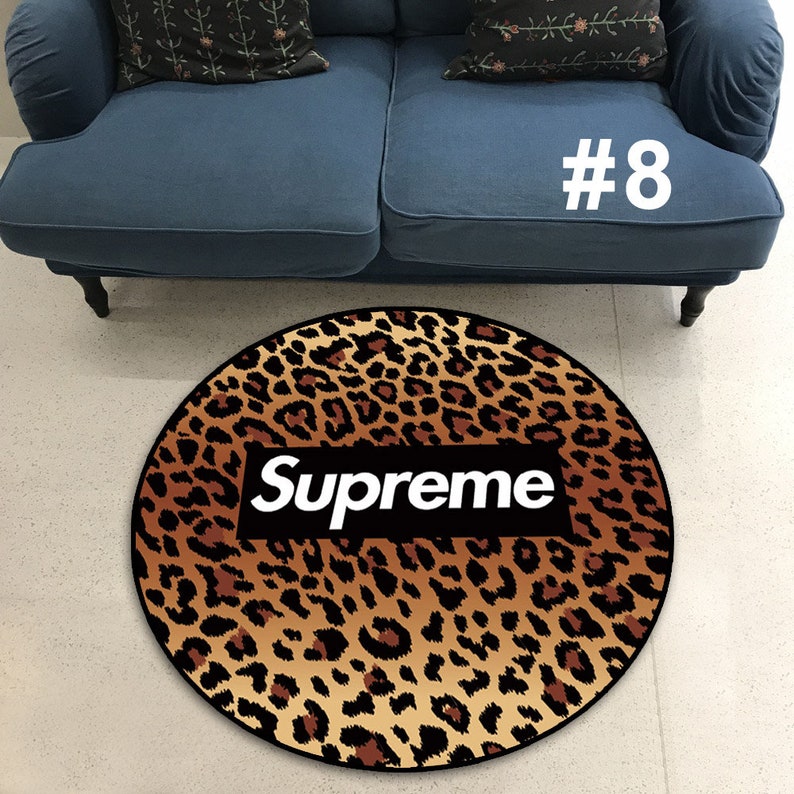 Street Fashion Style Cool Streetwear Plush Floor Rug Carpet Etsy