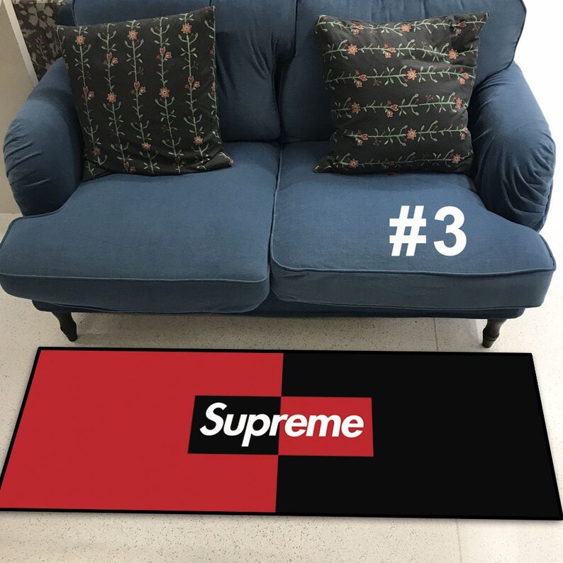 Street Fashion Style Cool Streetwear Plush Floor Rug Carpet Etsy