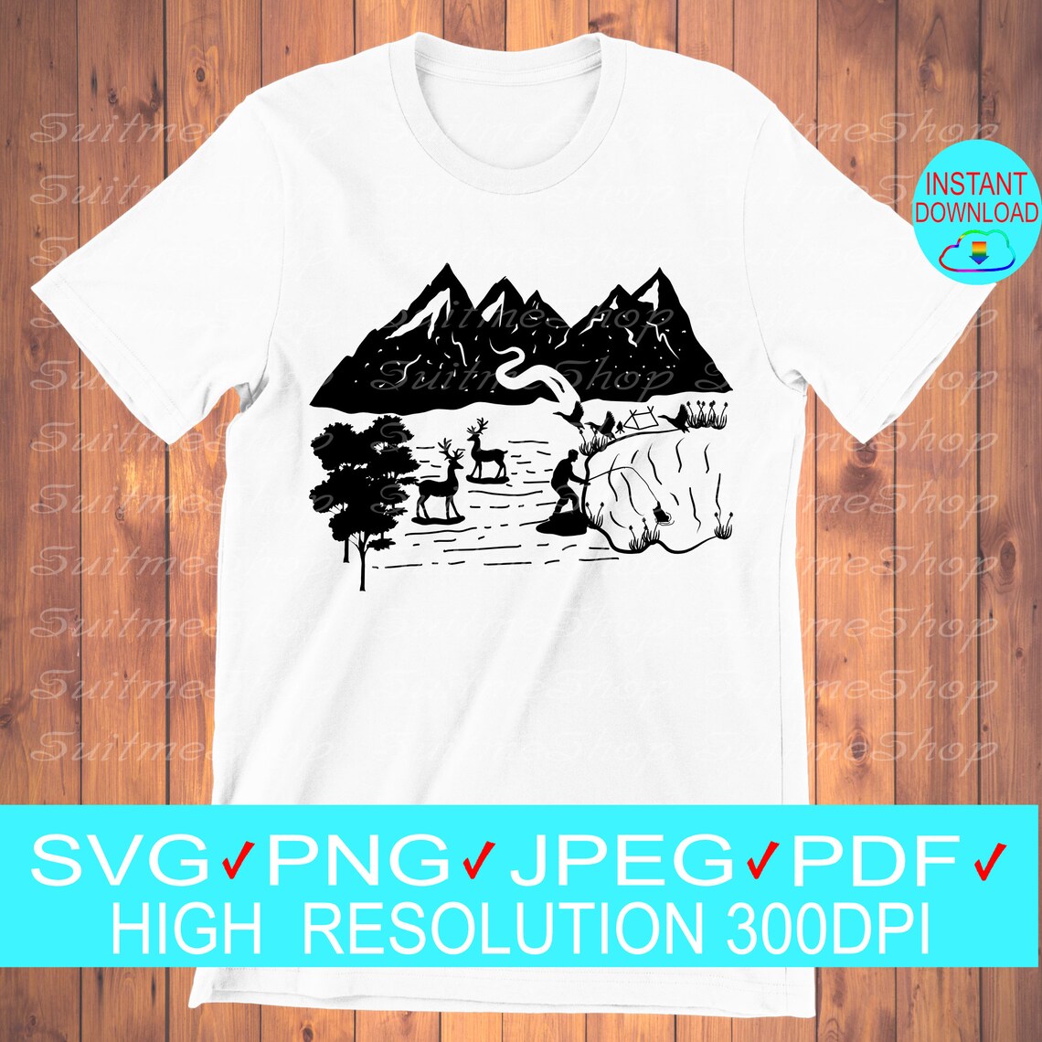 Free Free Hunting Life Svg 380 SVG PNG EPS DXF File