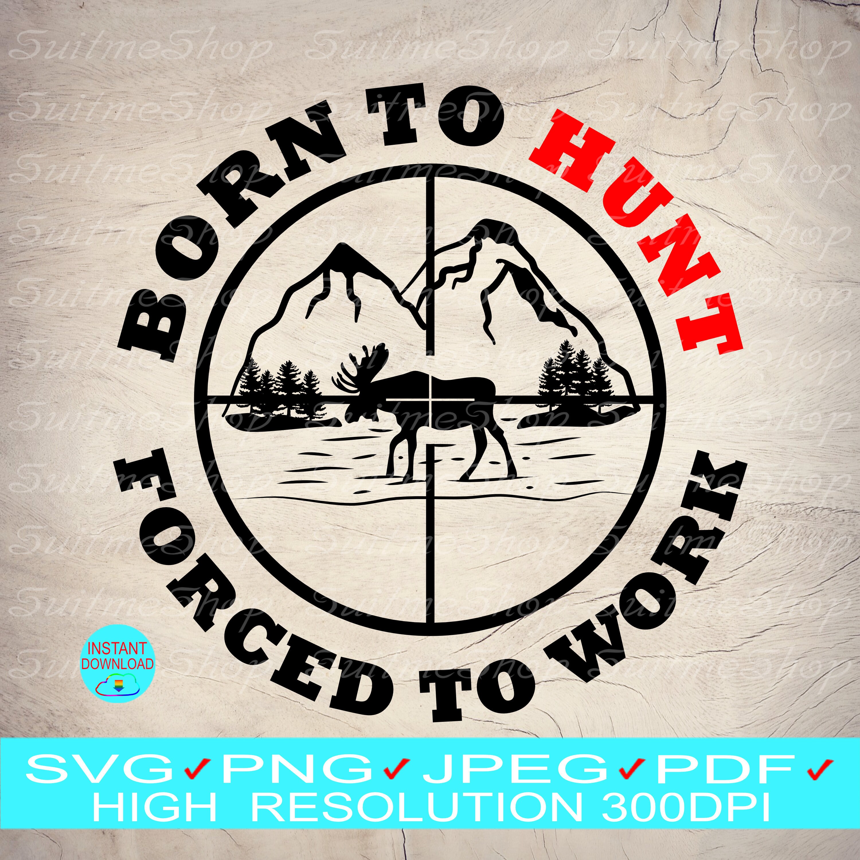 Hunting SVG Hunting Humor Svg Hunting Lover Svg Etsy UK