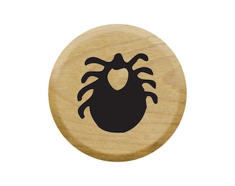 Mini Holz Tick Stempel für Bullet Journals, Umschläge, Kartenherstellung, Kalender Stempel