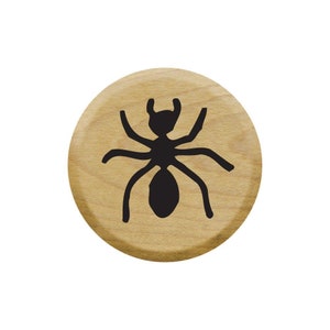 Tiny Ant Rubber Stamp, Mini Ant Planner Stamp, Bullet Journal Stamp