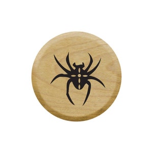 Spider Rubber Stamp, Spider Journal Stamp, Planner Stamp