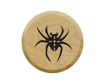 Spider Rubber Stamp, Spider Journal Stamp, Planner Stamp