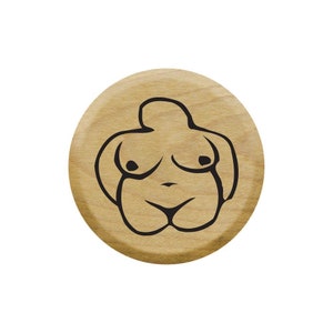 Goddess Rubber Stamp, Woman Planner Stamp, Bullet Journal Stamp
