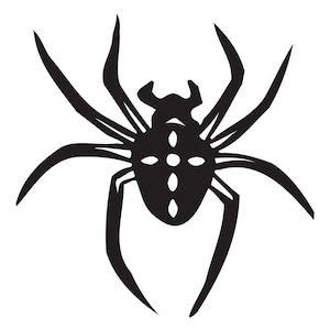 Garden Spider Rubber Stamp for Scrapbooking, Journal Entries, Card Making and Much More