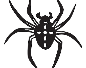 Garden Spider Rubber Stamp for Scrapbooking, Journal Entries, Card Making and Much More