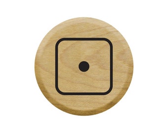 Tiny One Die Stamp for Scrapbooking, Journal Entries, Card Making, Bullet Journals and Much More