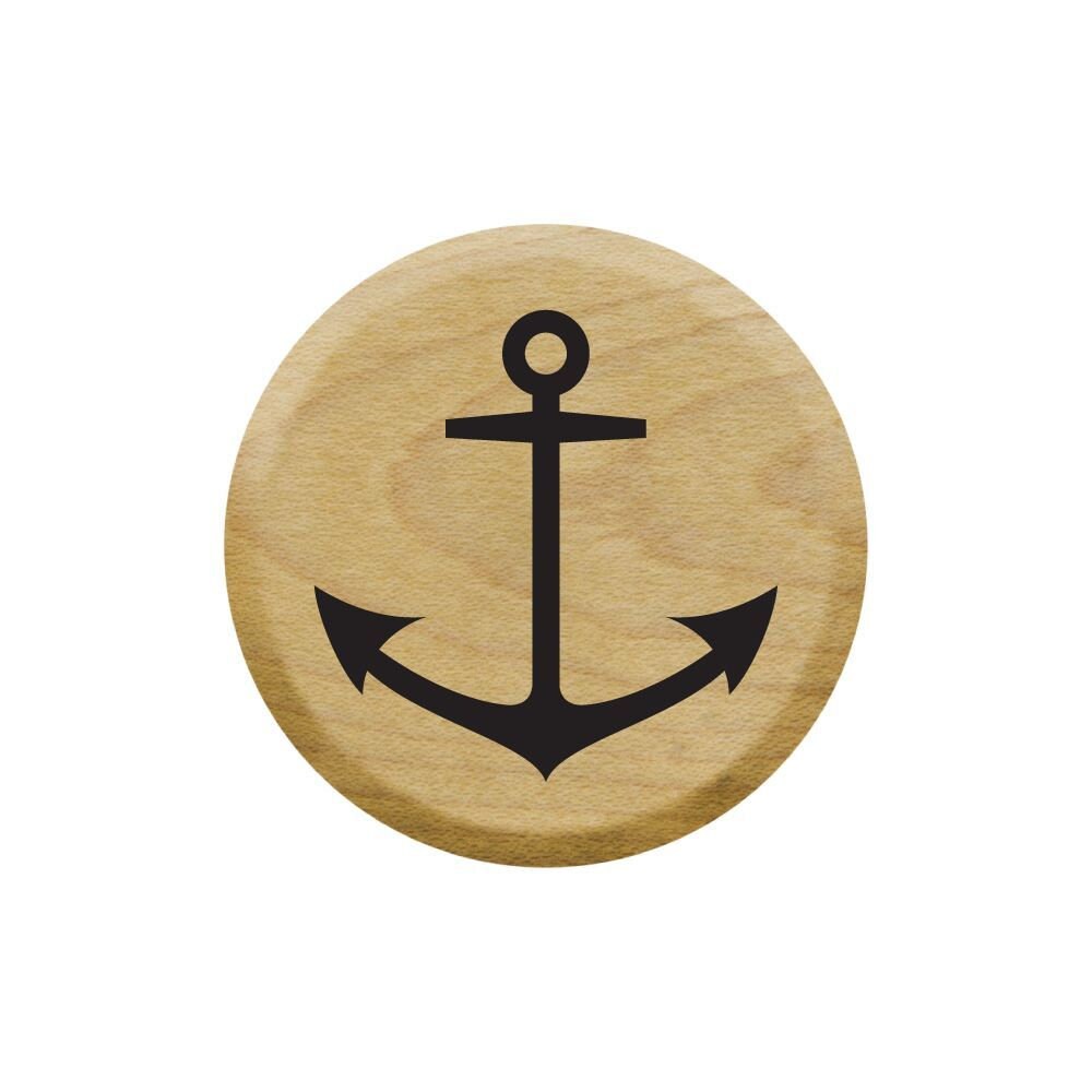 Tiny Anchor Rubber Stamp Nautical Planner Stamp Bullet Etsy
