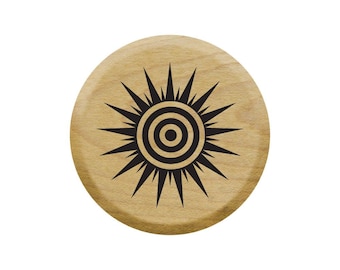 Kleine Spirale Sonne Stempel Mini Stempel für Zeitschriften kleine Stempel