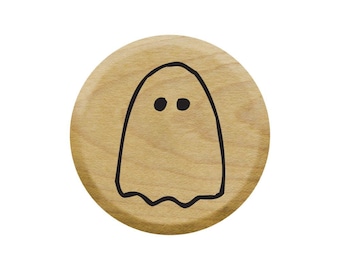 Tiny Spook Rubber Stamp for Scrapbooking, Journal Entries, Card Making, Bullet Journals and Much More