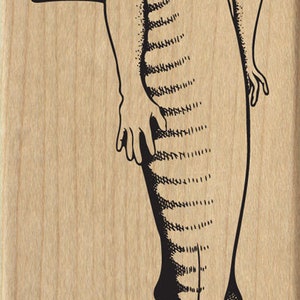 Sharkman Rubber Stamp for all Sorts of Crafts like Journaling, Scrapbooking, Collage, Card Making and Much More!