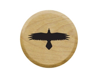 Tiny Raven Stamp for Scrapbooking, Journal Entries, Card Making, Bullet Journals and Much More