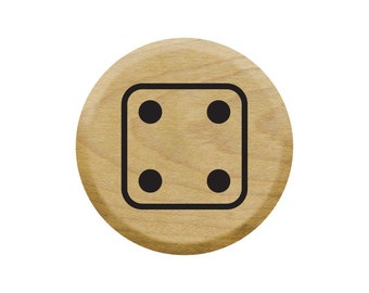 Tiny Four Die Stamp for Scrapbooking, Journal Entries, Card Making, Bullet Journals and Much More