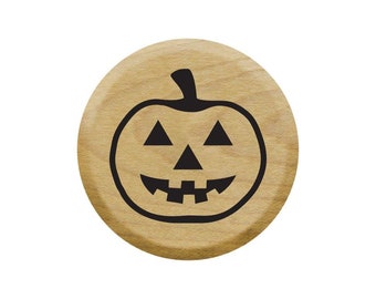Winziger Kürbis Stempel, Halloween Planer Stempel, Mini Kürbis Stempel für Scrapbooking, Journal Entries und Kartenherstellung