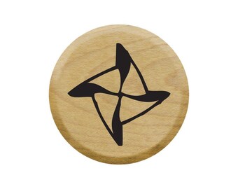 Winzige Pinwheel Stempel für Handwerk und Kugel Zeitschriften
