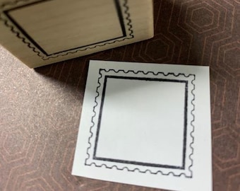 Kleine quadratische Briefmarke für Scrapbooking, Journaleinträge, Kartenherstellung und vieles mehr