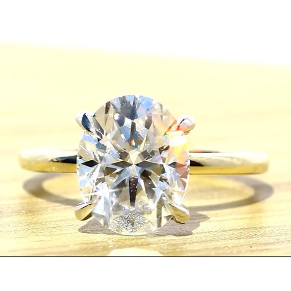 9ct Gold Two Colour Diamond Ring - D5137 | F.Hinds Jewellers