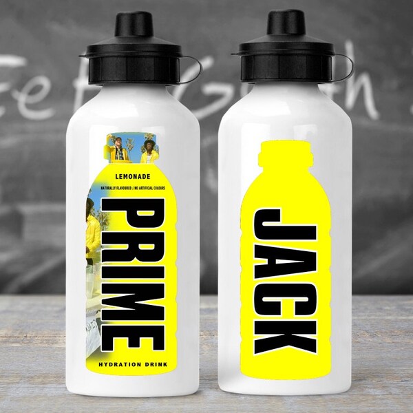 Metal Prime Bottle Etsy UK