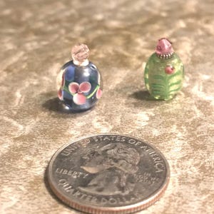 Miniature Perfume Bottles