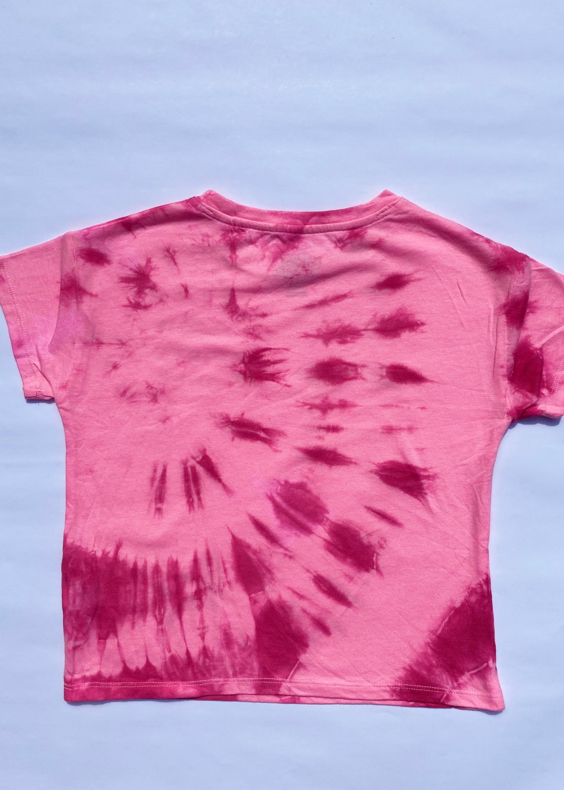 Girls Tie Dye Shirt // Girls Tie Dye Graphic Tee Shirt // - Etsy