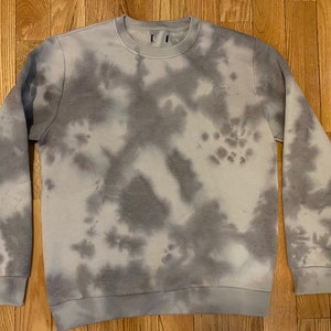 Tie Dye Sweatshirt für Erwachsene / Damen Tie Dye Sweatshirt / Damen Tie Dye Sweatshirt / Damen Tie Dye Sweatshirt / Tie Dye Sweatshirt