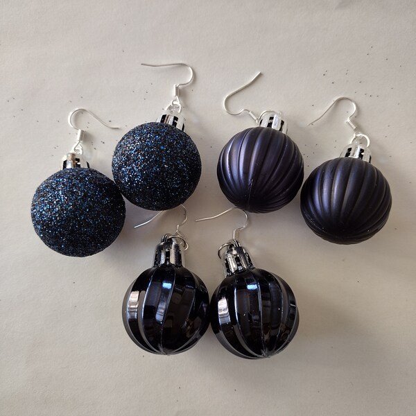 Ornament Earrings Etsy