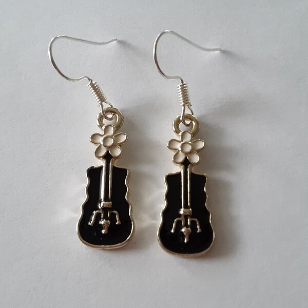 Violin Earrings Etsy