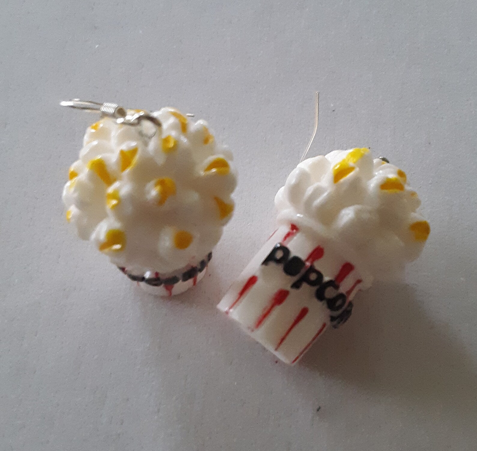 Popcorn Earrings Etsy