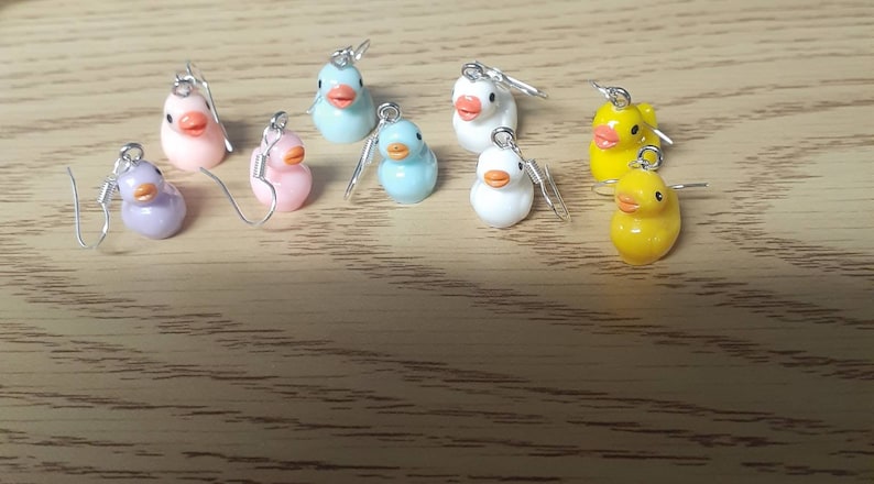 Duck Earrings 