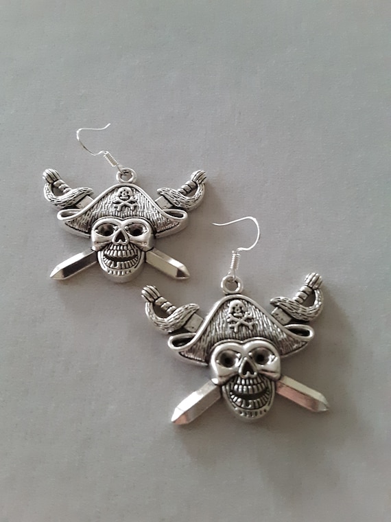 Pirate Earrings Etsy