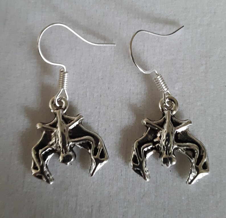 Bat Earrings