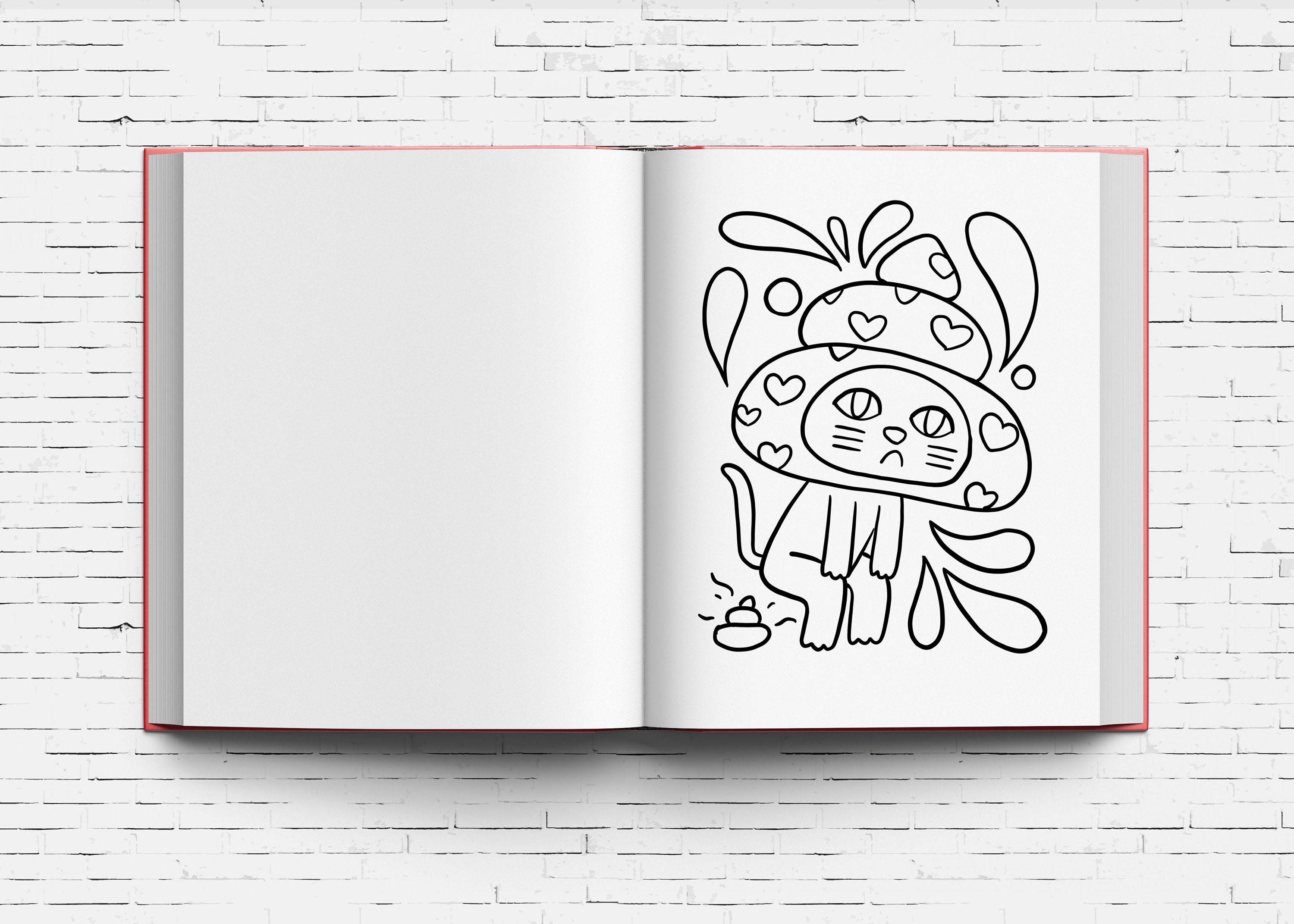 Diseños vectoriales de interior del libro para colorear para KDP y libros  de bajo contenido