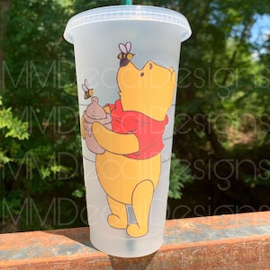 Winnie-the-Pooh Starbucks Cup