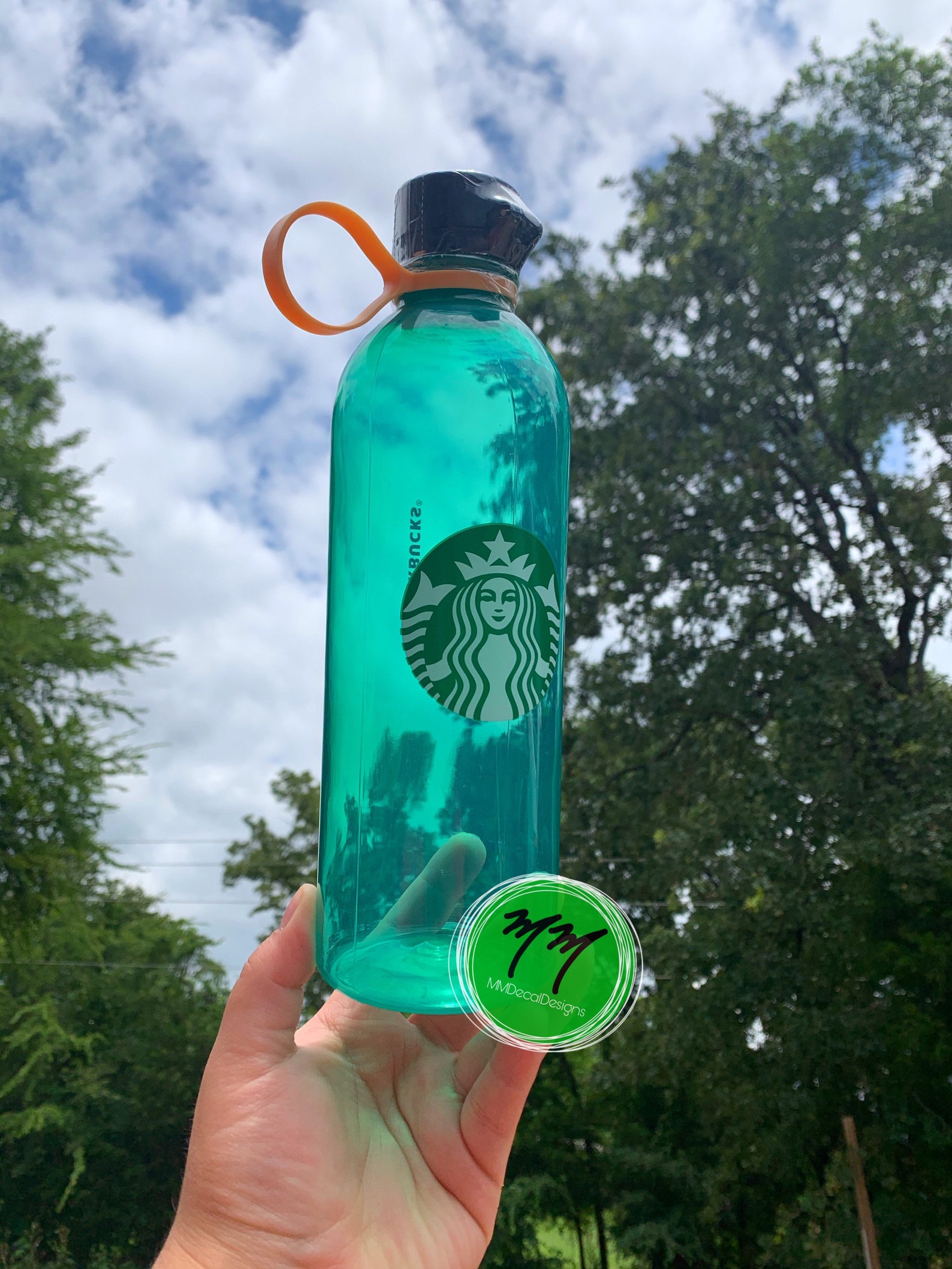 New Limited Edition Starbuck Water Bottle Etsy