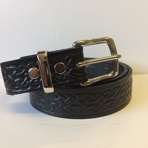Celtic knot belt