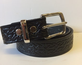 Celtic knot belt