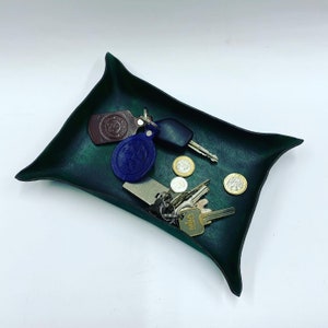 Leather Tray