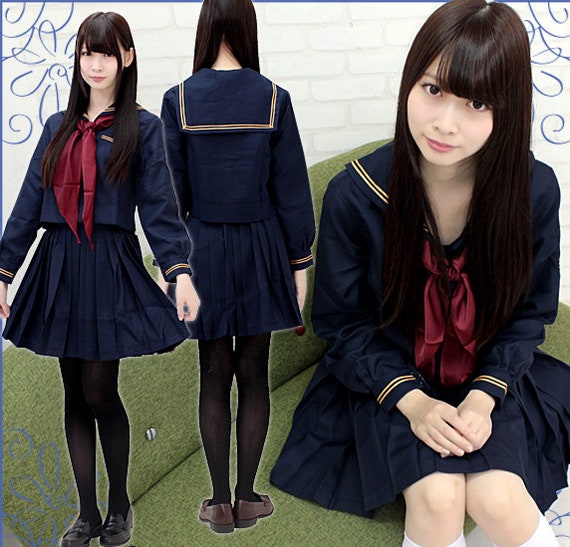 Japanese JK Uniformanimecosplay - Etsy Japanese JK Uniformanimecosplay - Etsy