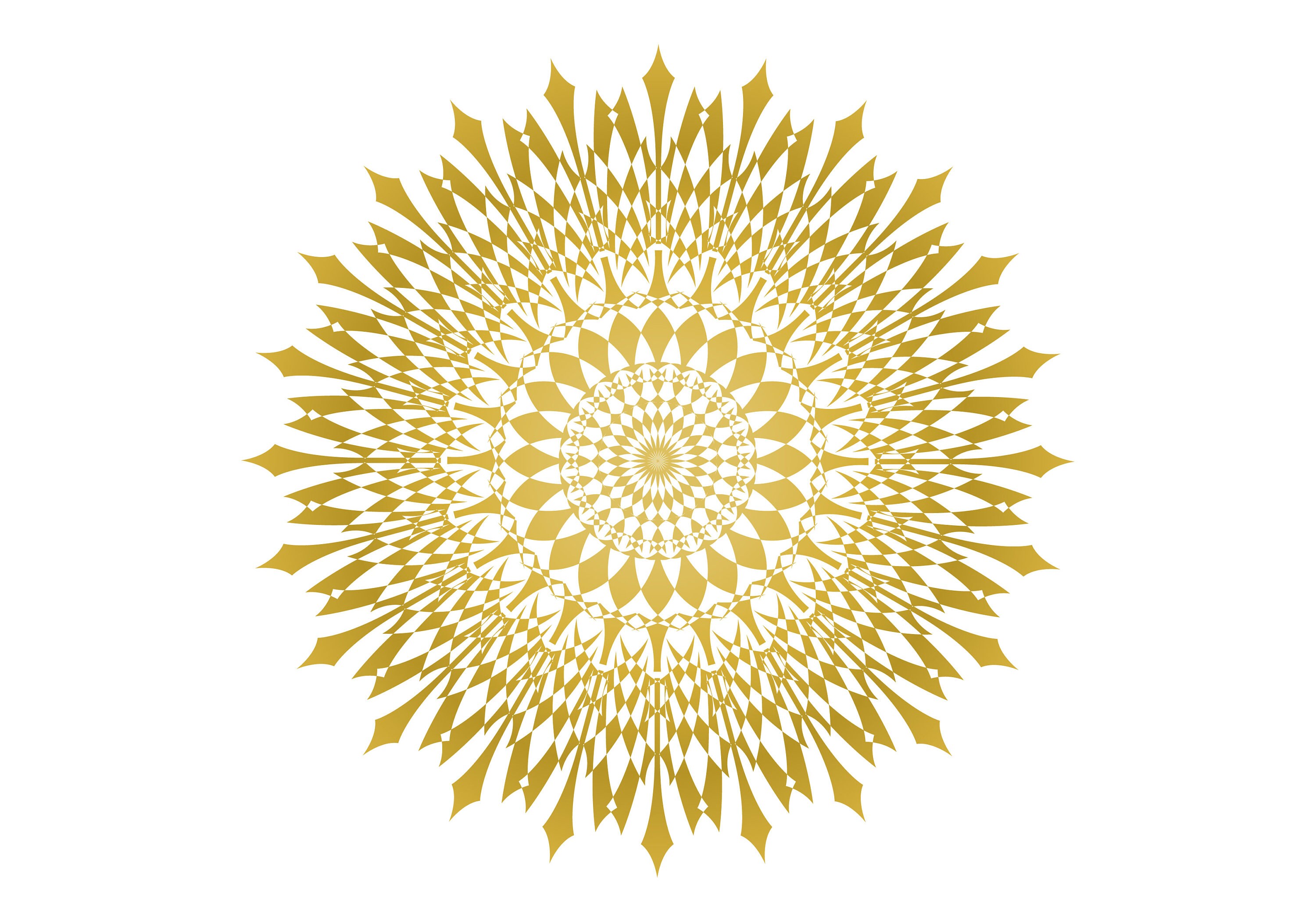 Png And Svg Printable Mandalas Vector Digital Download Ready For Use Mandala No 13 Golden Mandala Jpg Art Collectibles Digital Deshpandefoundationindia Org