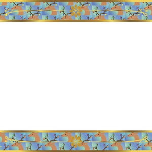 Digital golden frames / Printable borders clip art pack/ Vector illustrator, png, svg, jpg, psd files/ No.101/ Ready for use